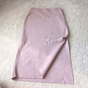 Sweater skirt from express